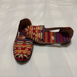 Rainbow Huarache Shoe